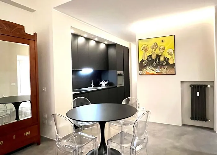 Design District Luxury Apartament Mediolan